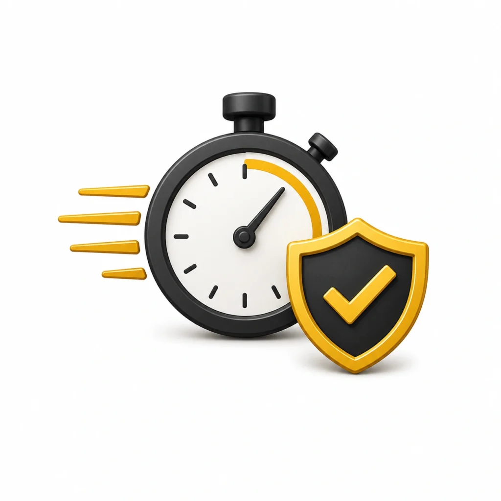 Fast & Reliable Service