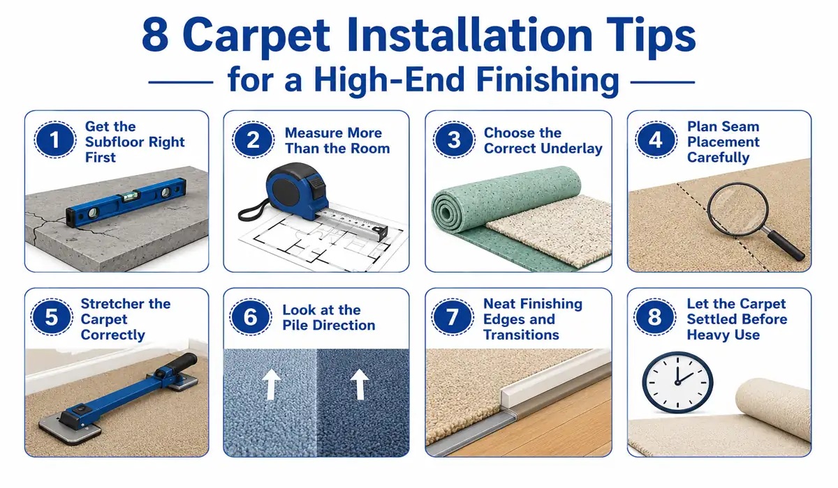 8 Tips to Get Quality Finishing